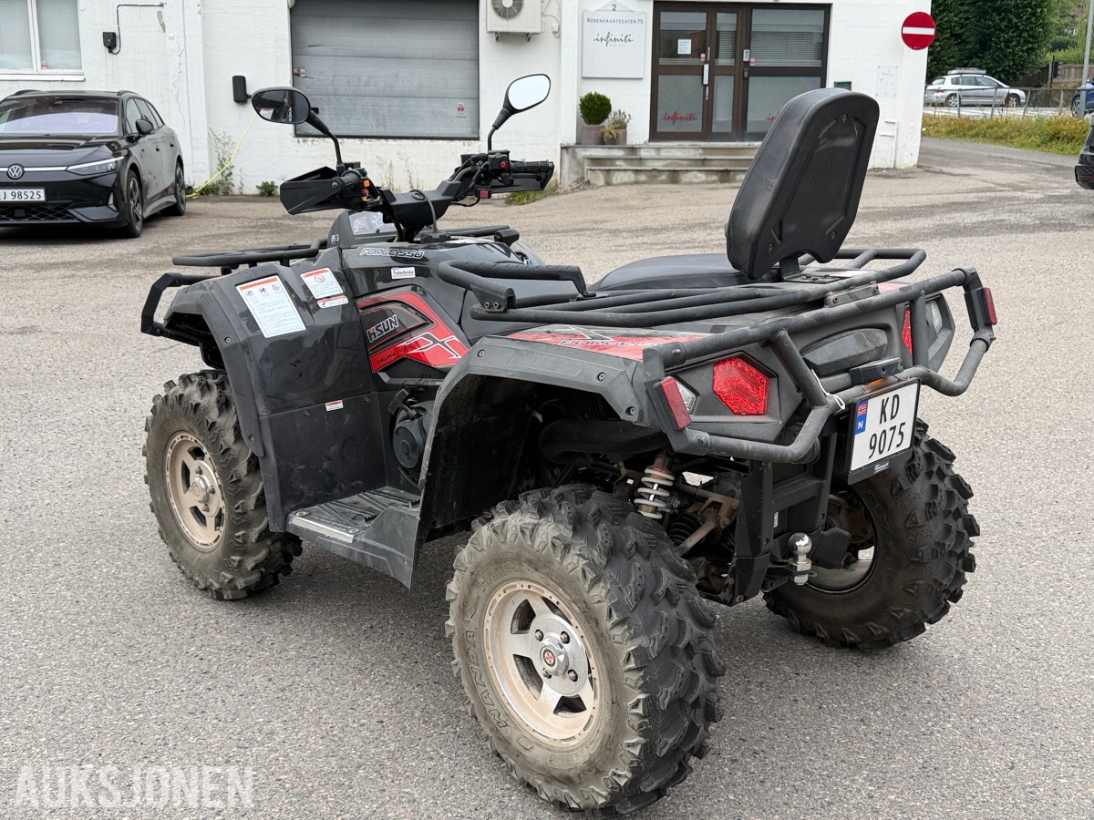 Hisun Forge 550 ATV / 80 timer / Vinsj