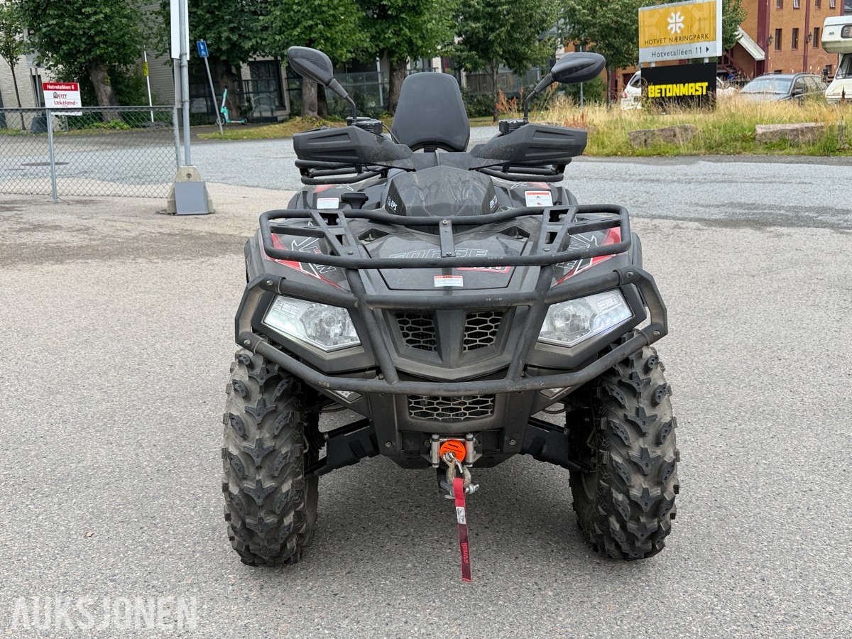 Hisun Forge 550 ATV / 80 timer / Vinsj