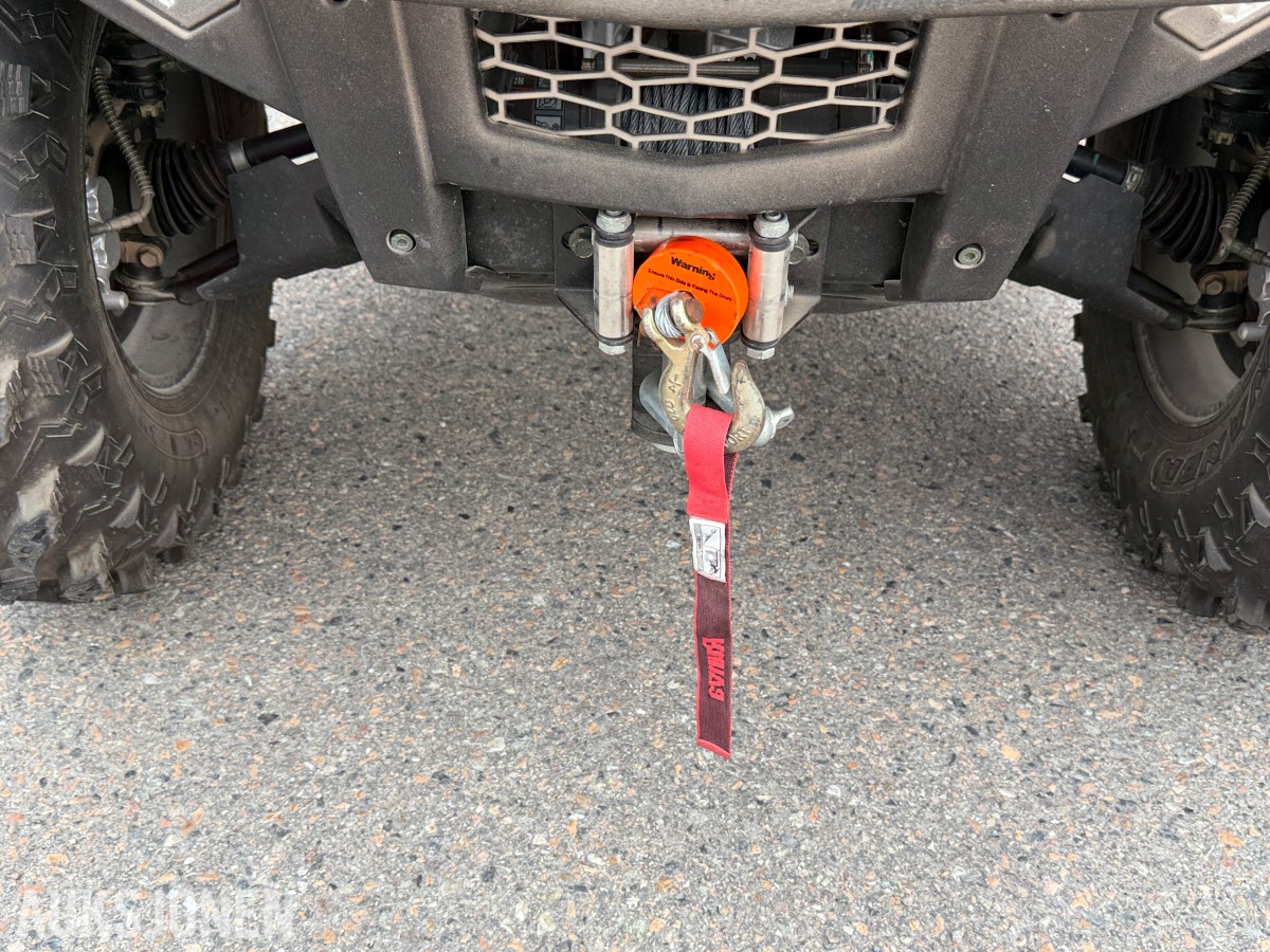 Hisun Forge 550 ATV / 80 timer / Vinsj