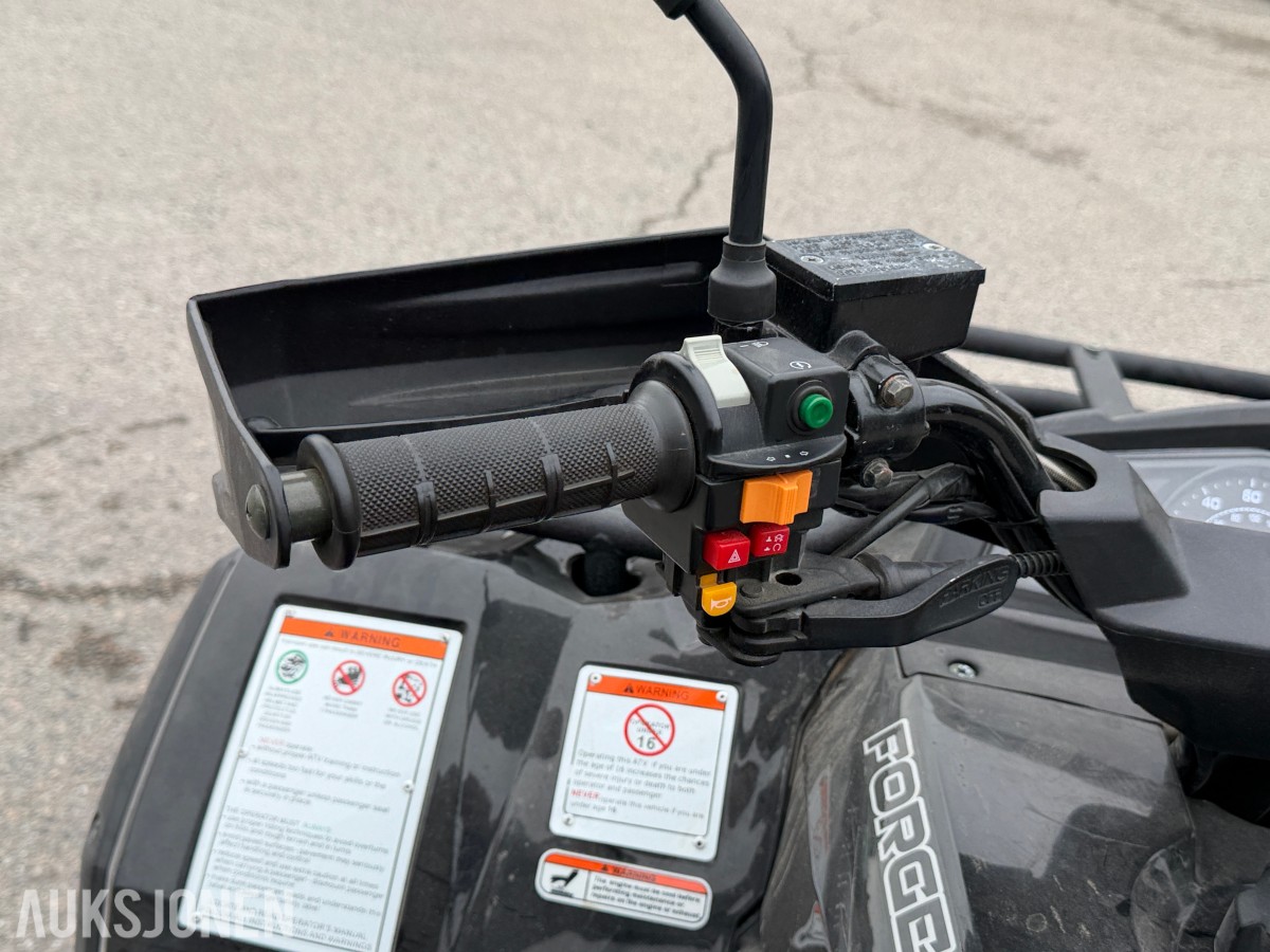 Hisun Forge 550 ATV / 80 timer / Vinsj