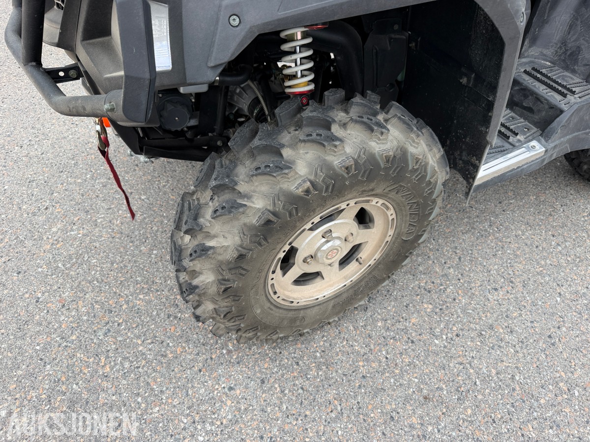 Hisun Forge 550 ATV / 80 timer / Vinsj
