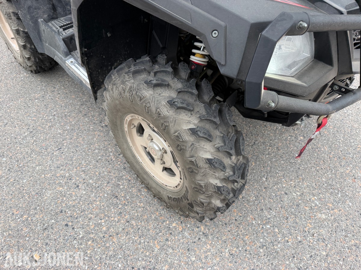 Hisun Forge 550 ATV / 80 timer / Vinsj