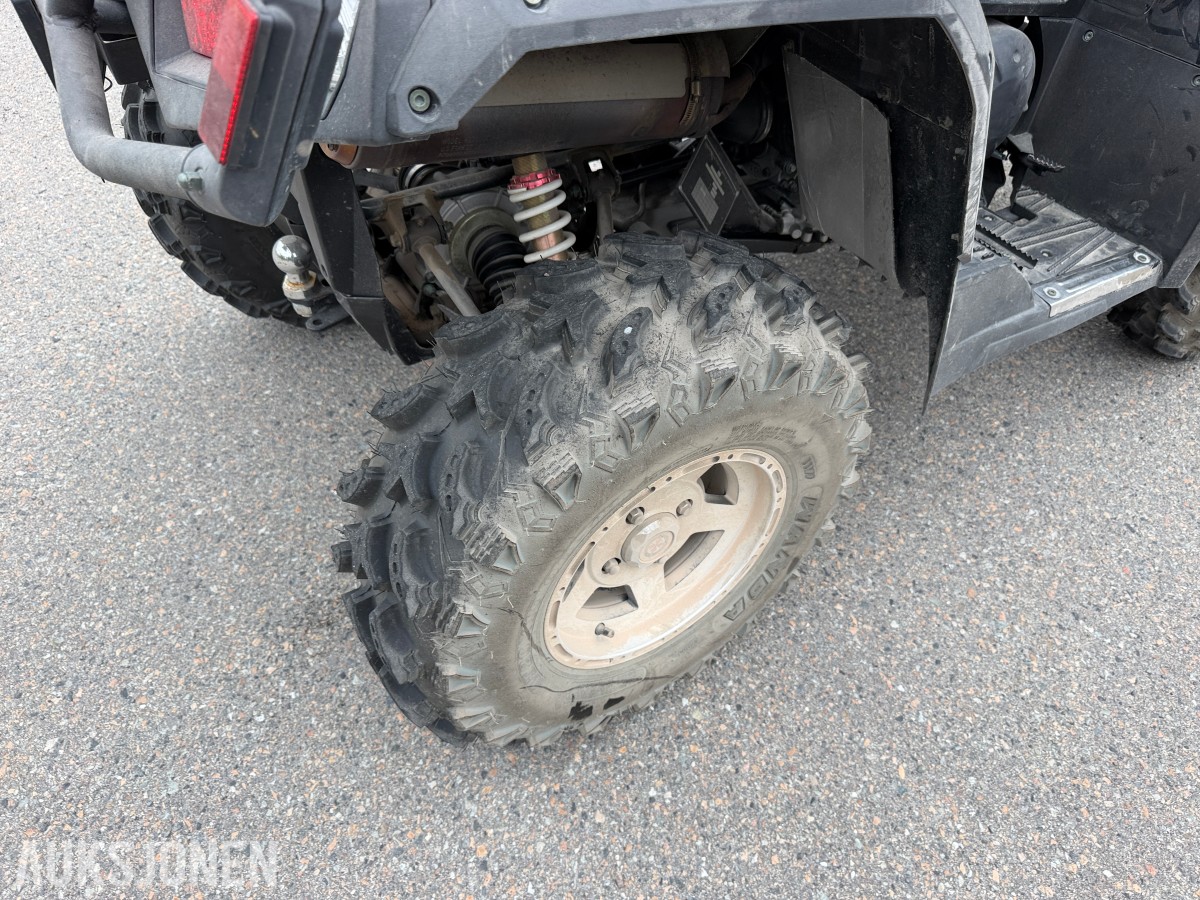 Hisun Forge 550 ATV / 80 timer / Vinsj