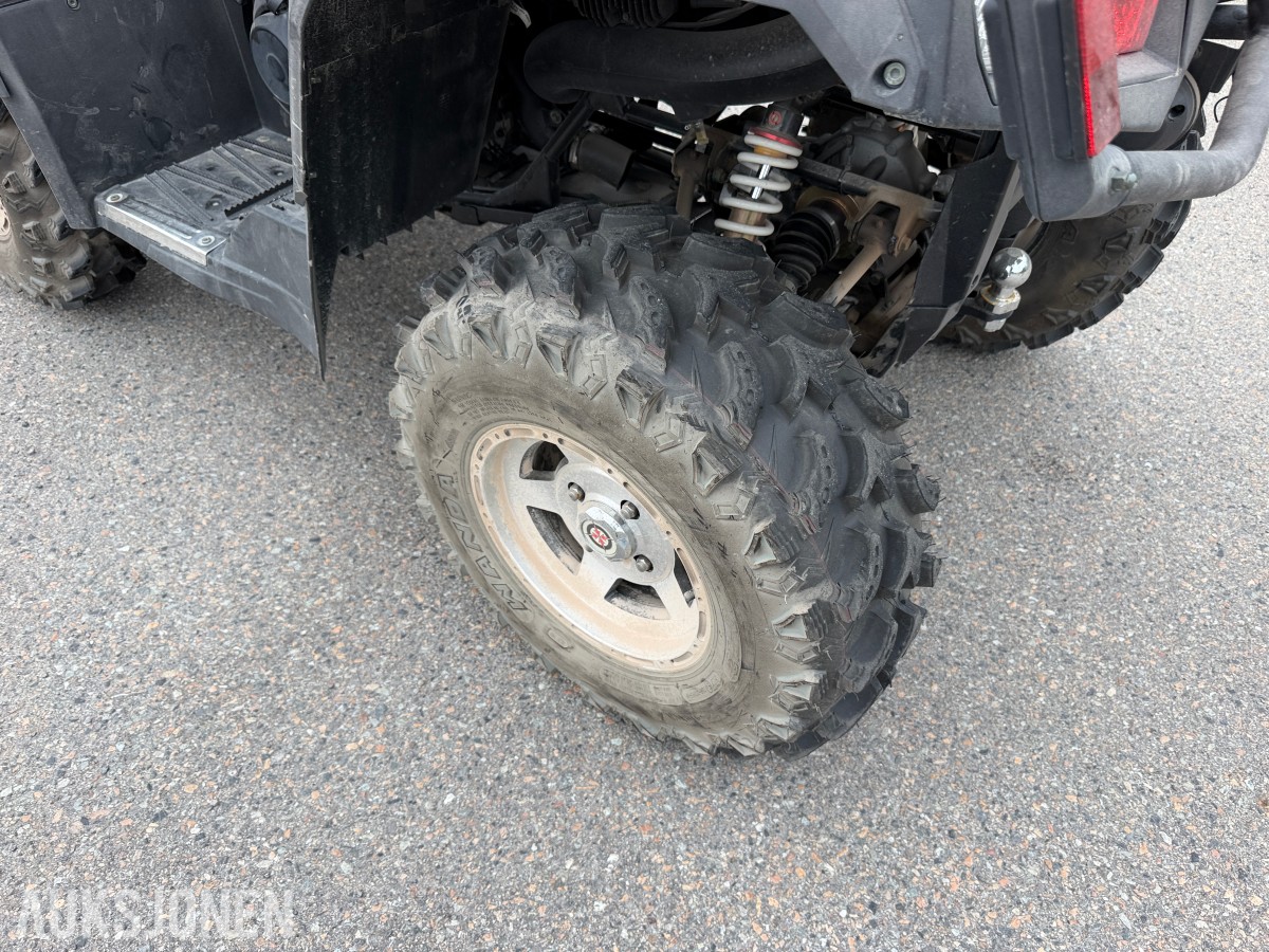 Hisun Forge 550 ATV / 80 timer / Vinsj