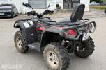 Hisun Forge 550 ATV / 80 timer / Vinsj