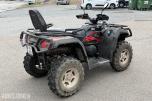 Hisun Forge 550 ATV / 80 timer / Vinsj