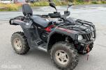 Hisun Forge 550 ATV / 80 timer / Vinsj