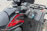 Hisun Forge 550 ATV / 80 timer / Vinsj