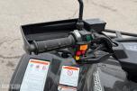 Hisun Forge 550 ATV / 80 timer / Vinsj