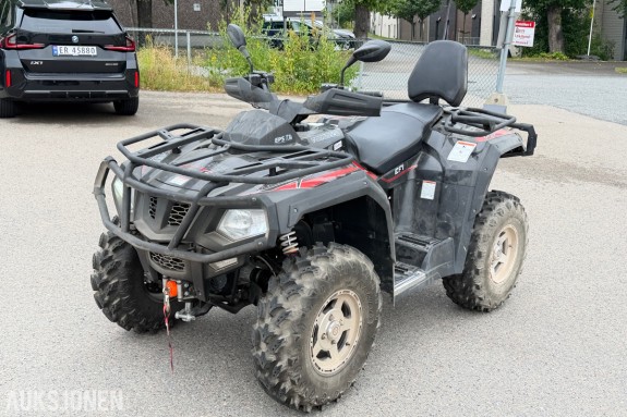 Hisun Forge 550 ATV / 80 timer / Vinsj