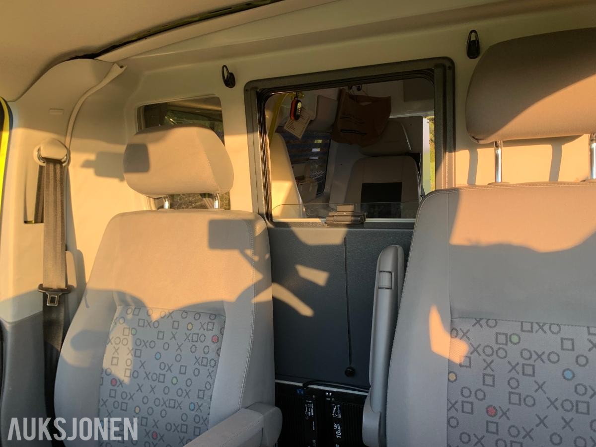 2008 Volkswagen Transporter 2.5 Diesel, 136000km