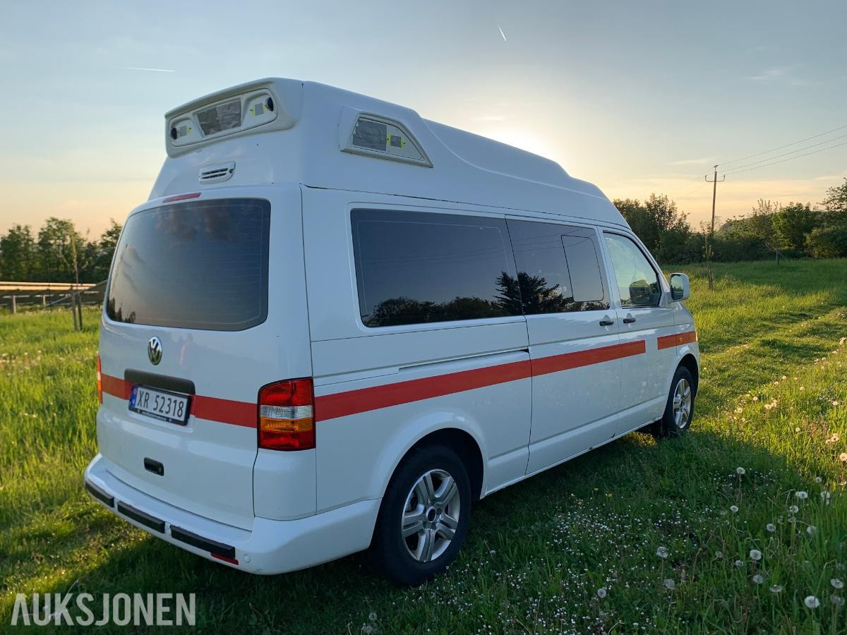 2008 Volkswagen Transporter 2.5 Diesel, 136000km