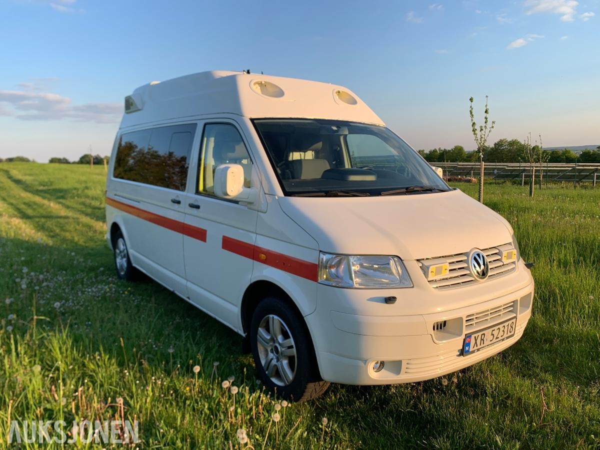 2008 Volkswagen Transporter 2.5 Diesel, 136000km