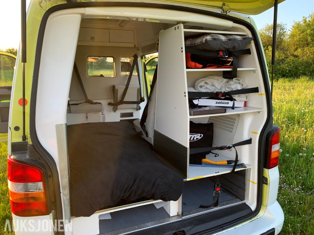 2008 Volkswagen Transporter 2.5 Diesel, 136000km