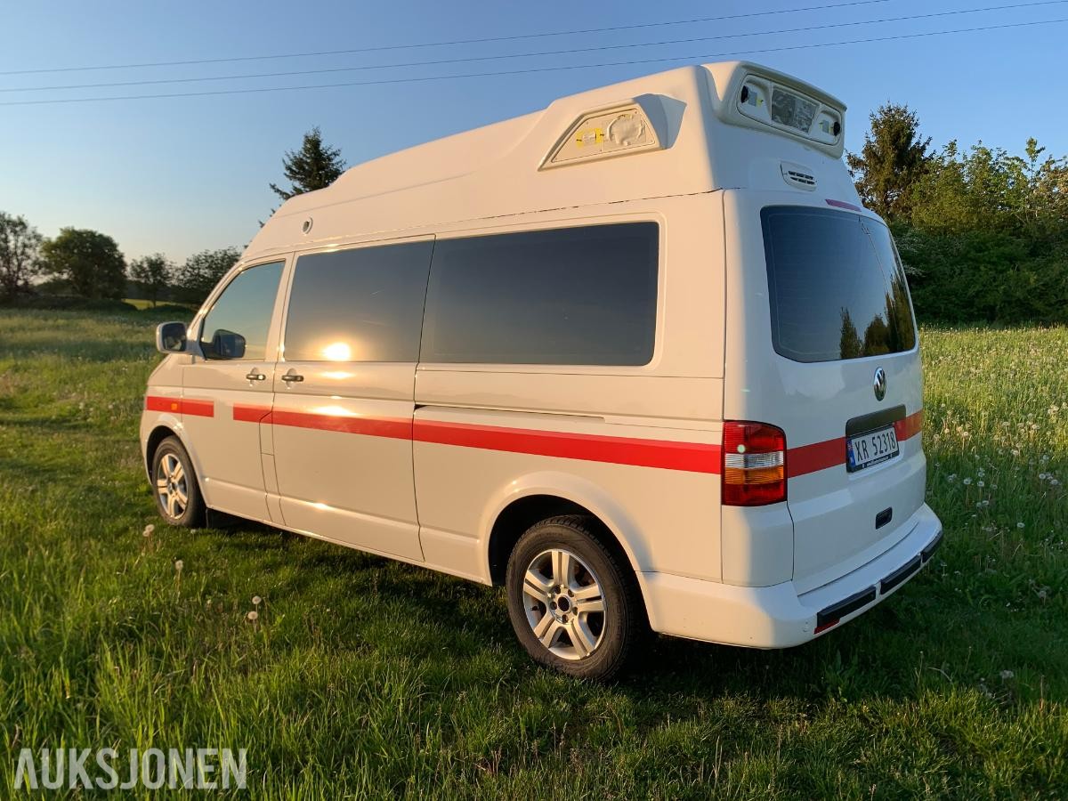 2008 Volkswagen Transporter 2.5 Diesel, 136000km