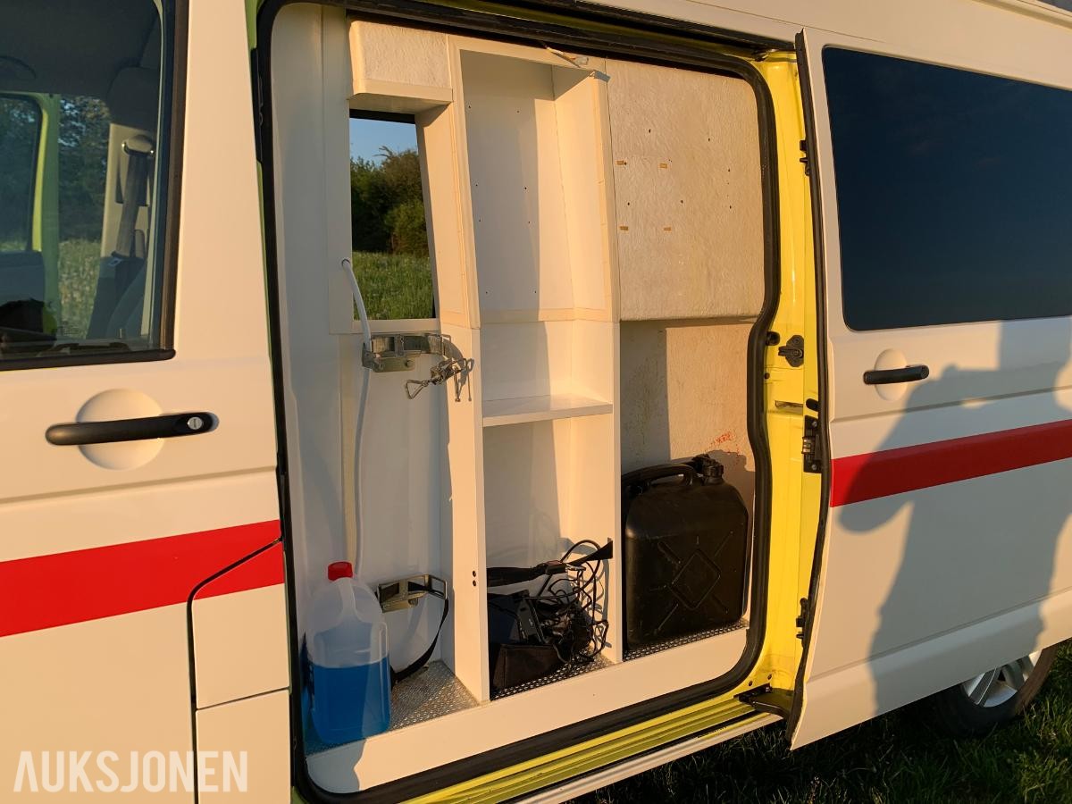 2008 Volkswagen Transporter 2.5 Diesel, 136000km