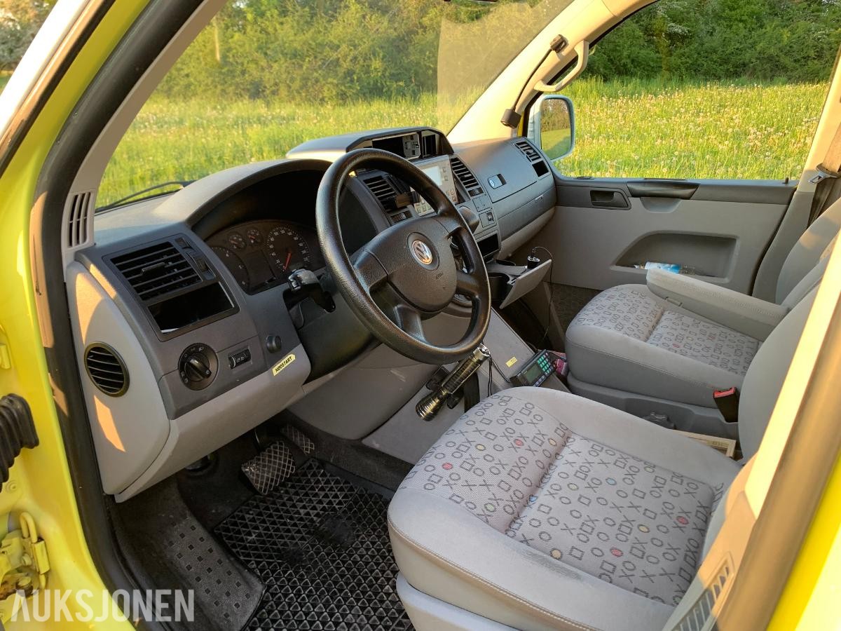 2008 Volkswagen Transporter 2.5 Diesel, 136000km