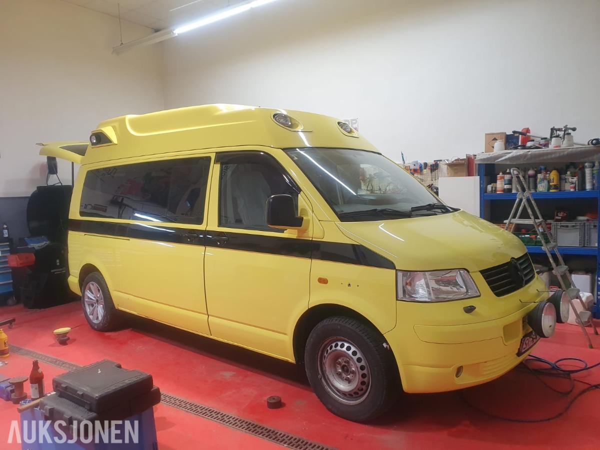 2008 Volkswagen Transporter 2.5 Diesel, 136000km
