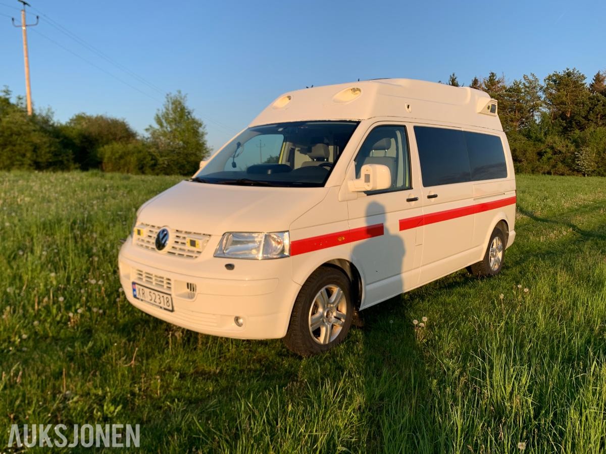 2008 Volkswagen Transporter 2.5 Diesel, 136000km