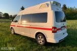 2008 Volkswagen Transporter 2.5 Diesel, 136000km
