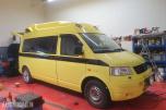 2008 Volkswagen Transporter 2.5 Diesel, 136000km