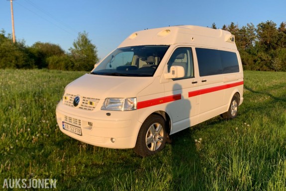 2008 Volkswagen Transporter 2.5 Diesel, 136000km