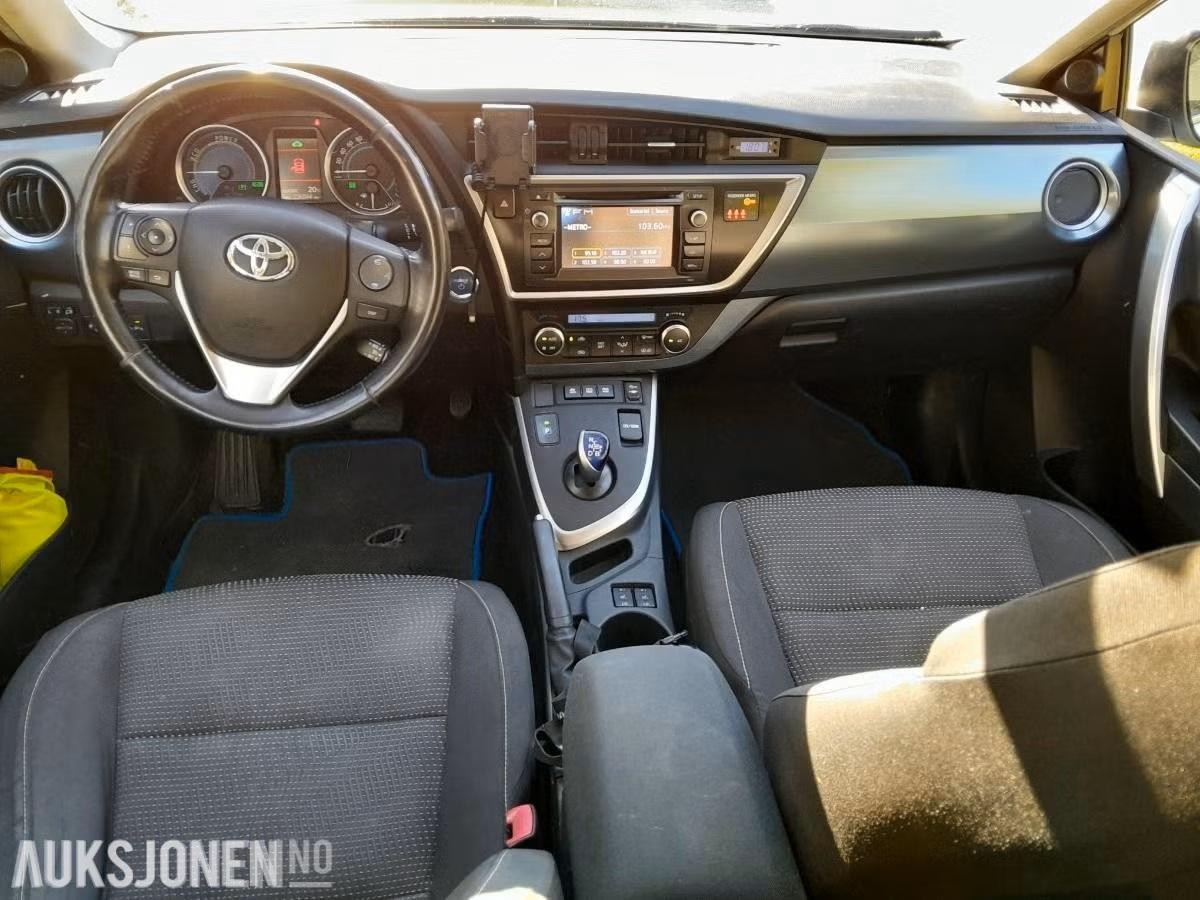 2013 Toyota Auris, 1.8,Hybrid Automat Ryggekamera EU OK til 03.2027