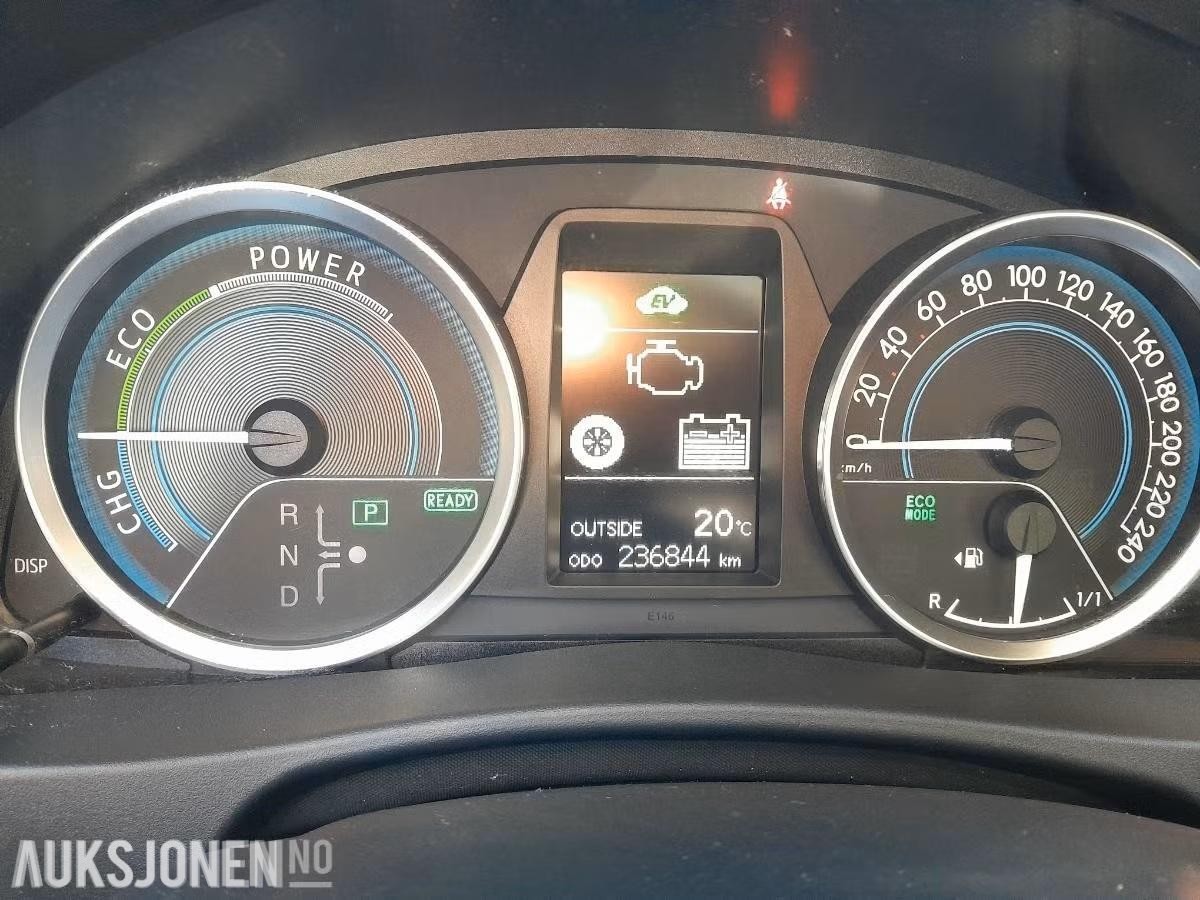 2013 Toyota Auris, 1.8,Hybrid Automat Ryggekamera EU OK til 03.2027