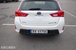 2013 Toyota Auris, 1.8,Hybrid Automat Ryggekamera EU OK til 03.2027