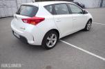 2013 Toyota Auris, 1.8,Hybrid Automat Ryggekamera EU OK til 03.2027
