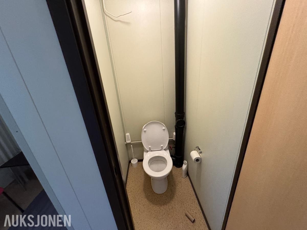 Brakkerigg 17 enheter / boligrigg