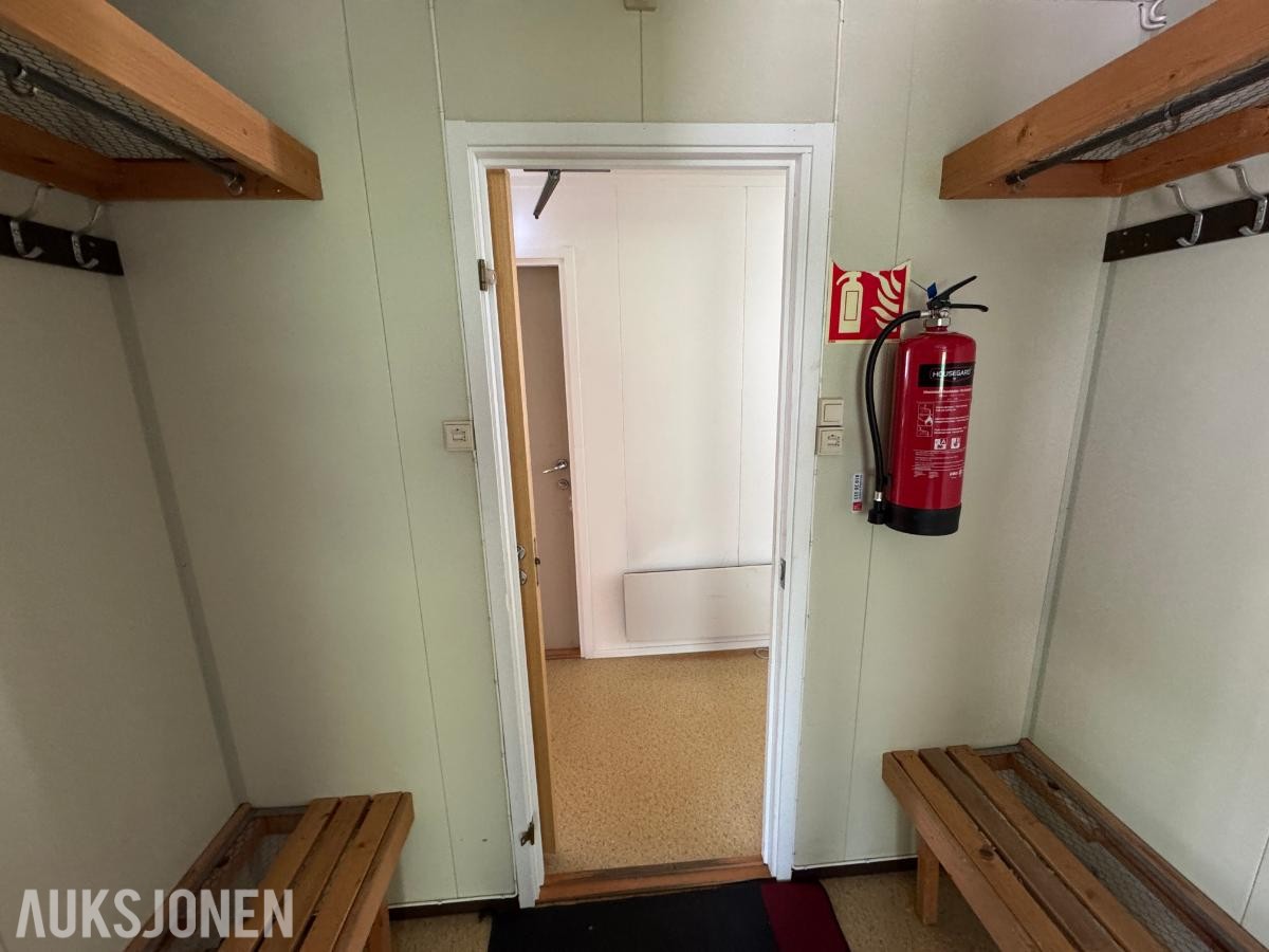 Brakkerigg 17 enheter / boligrigg