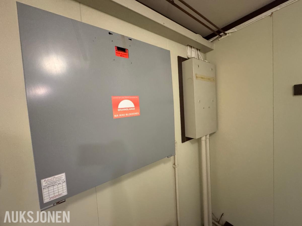 Brakkerigg 17 enheter / boligrigg