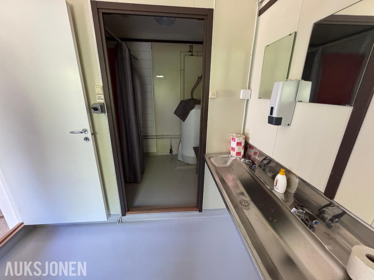 Brakkerigg 17 enheter / boligrigg