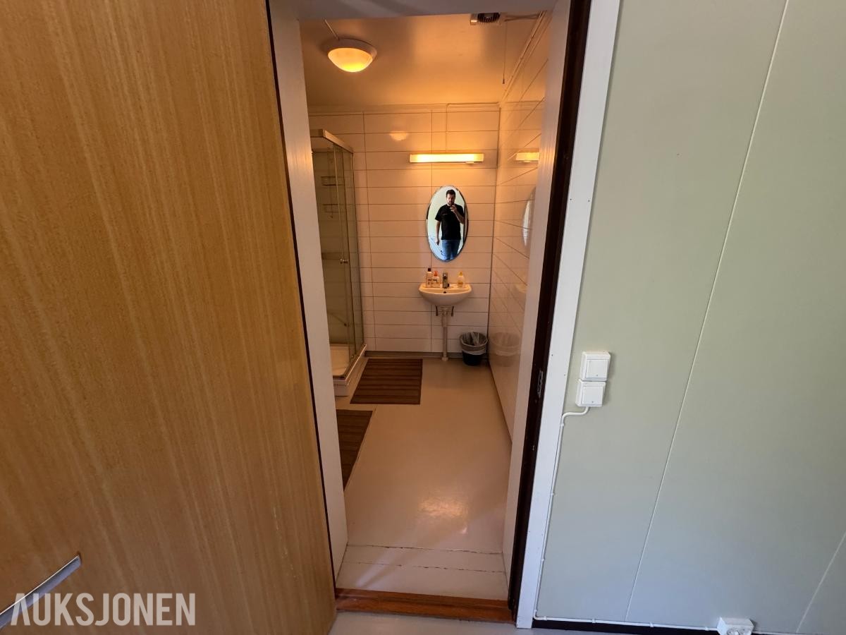 Brakkerigg 17 enheter / boligrigg