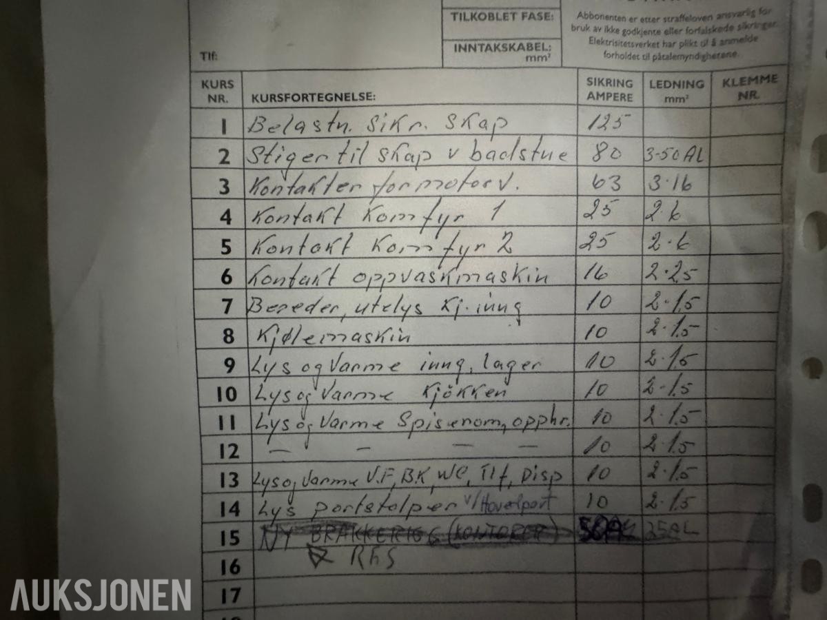 Brakkerigg 17 enheter / boligrigg