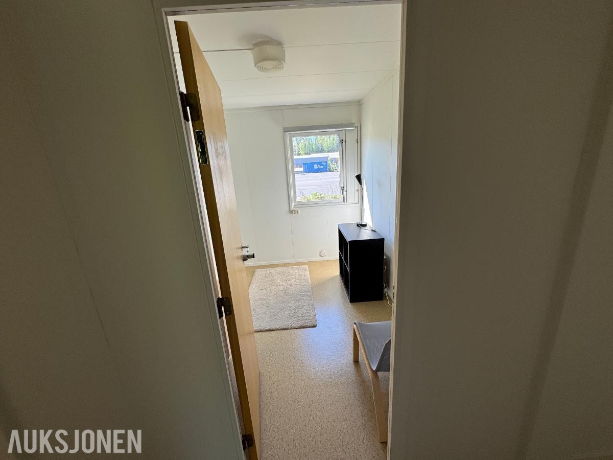 Brakkerigg 17 enheter / boligrigg