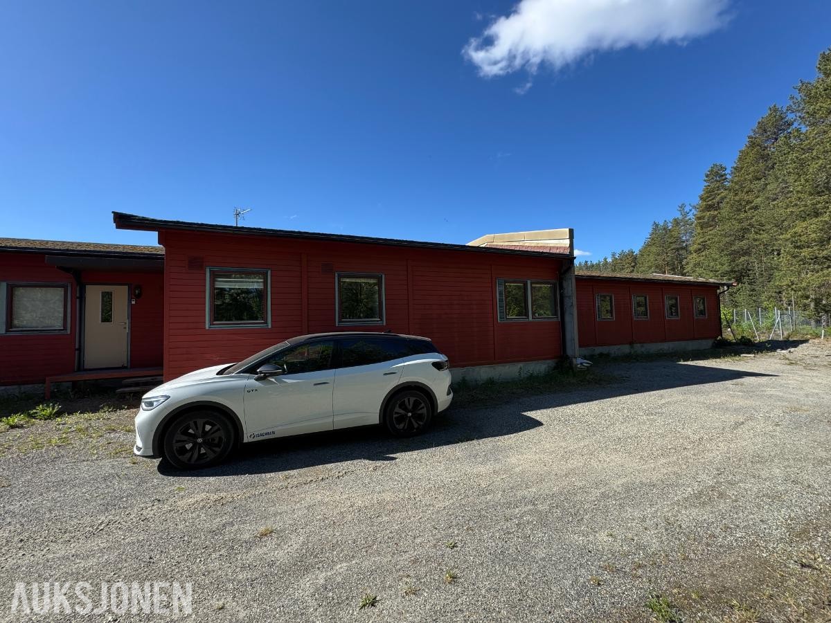 Brakkerigg 17 enheter / boligrigg