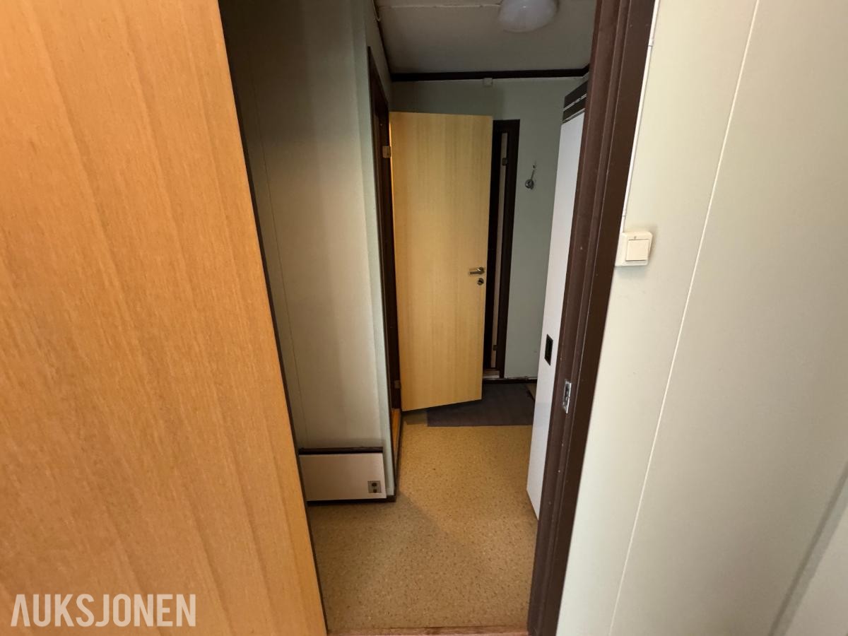 Brakkerigg 17 enheter / boligrigg