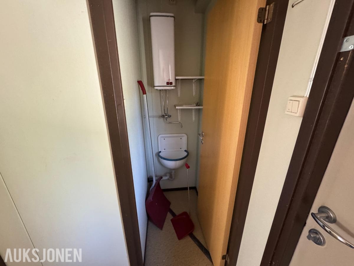 Brakkerigg 17 enheter / boligrigg