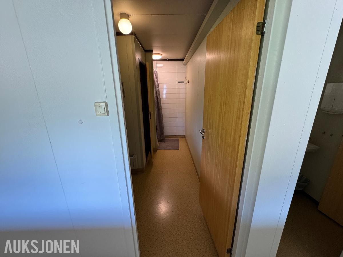 Brakkerigg 17 enheter / boligrigg