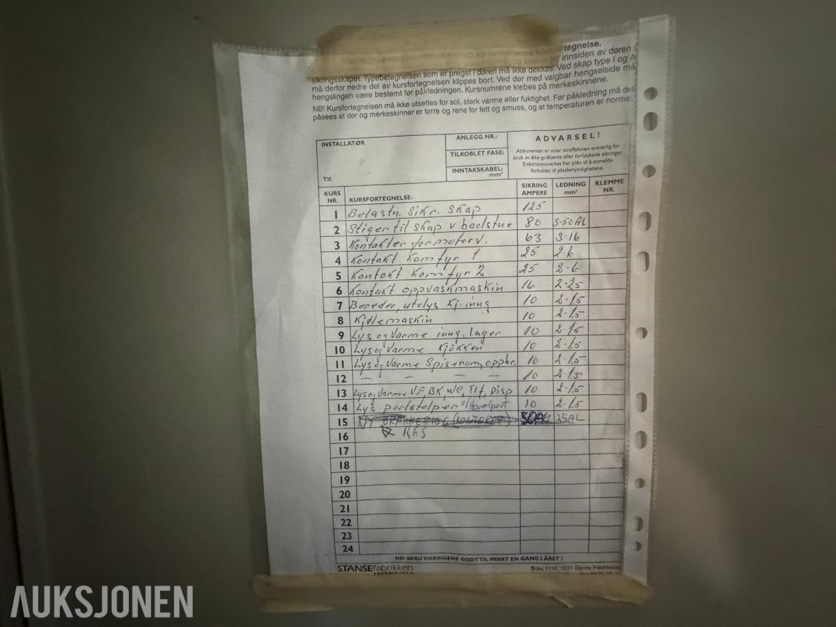 Brakkerigg 17 enheter / boligrigg