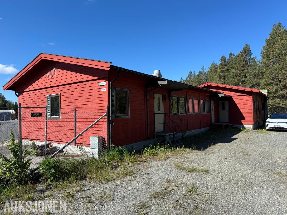 Brakkerigg 17 enheter / boligrigg