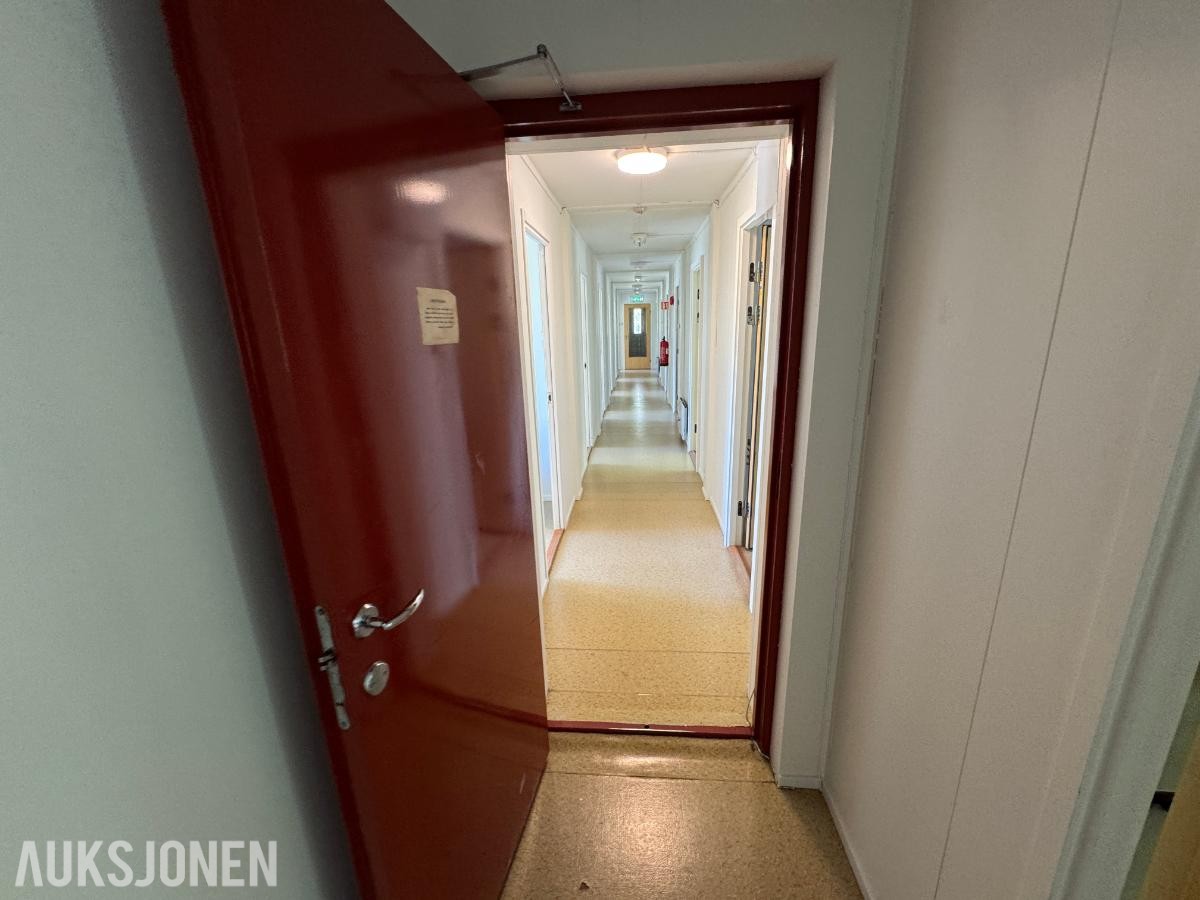 Brakkerigg 17 enheter / boligrigg