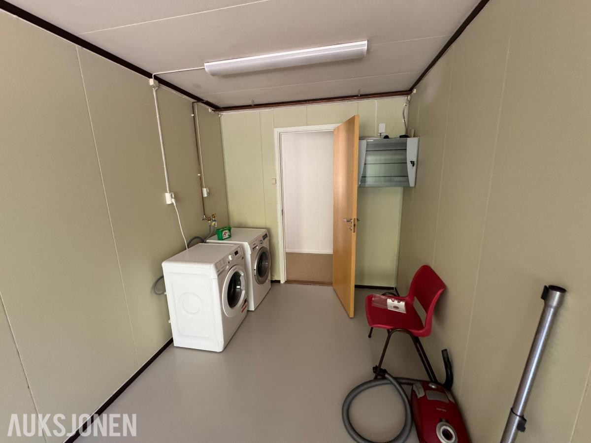 Brakkerigg 17 enheter / boligrigg