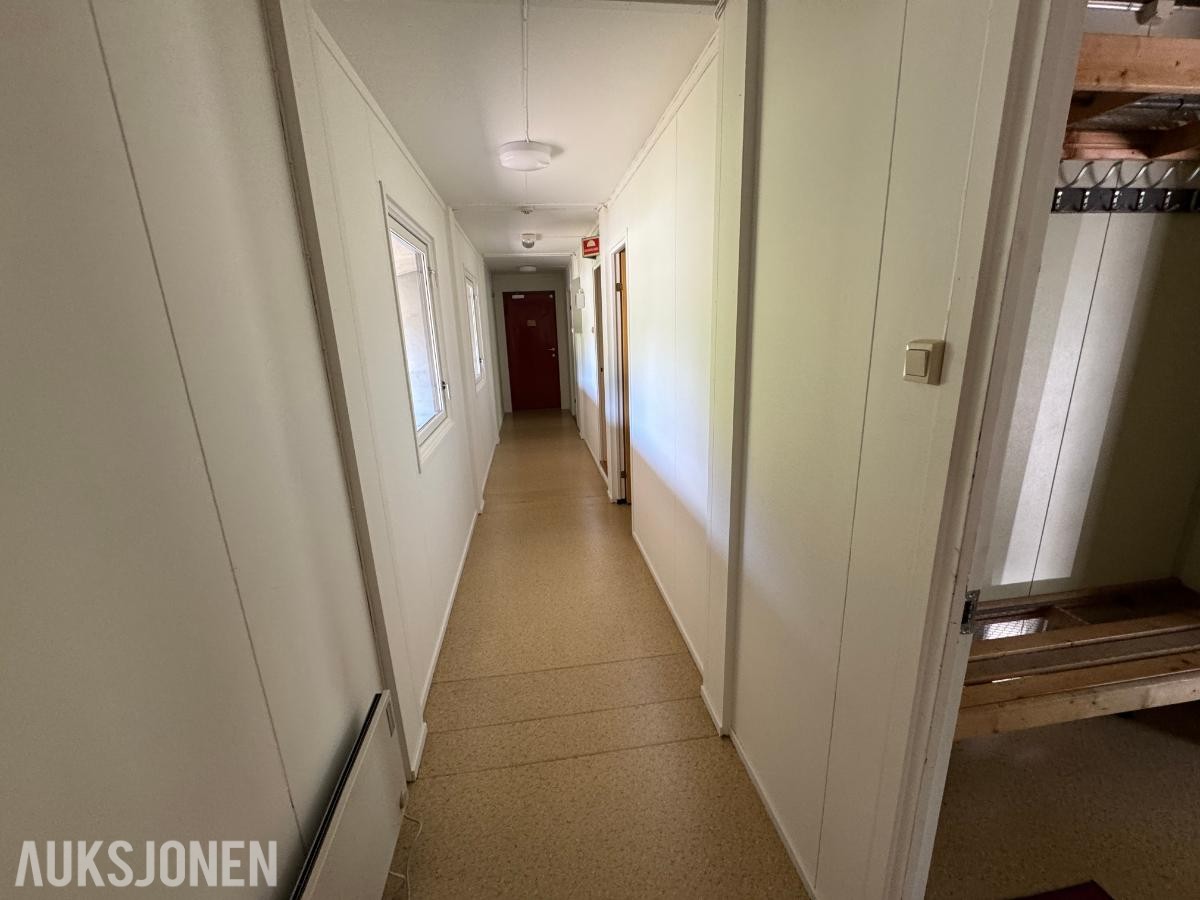 Brakkerigg 17 enheter / boligrigg