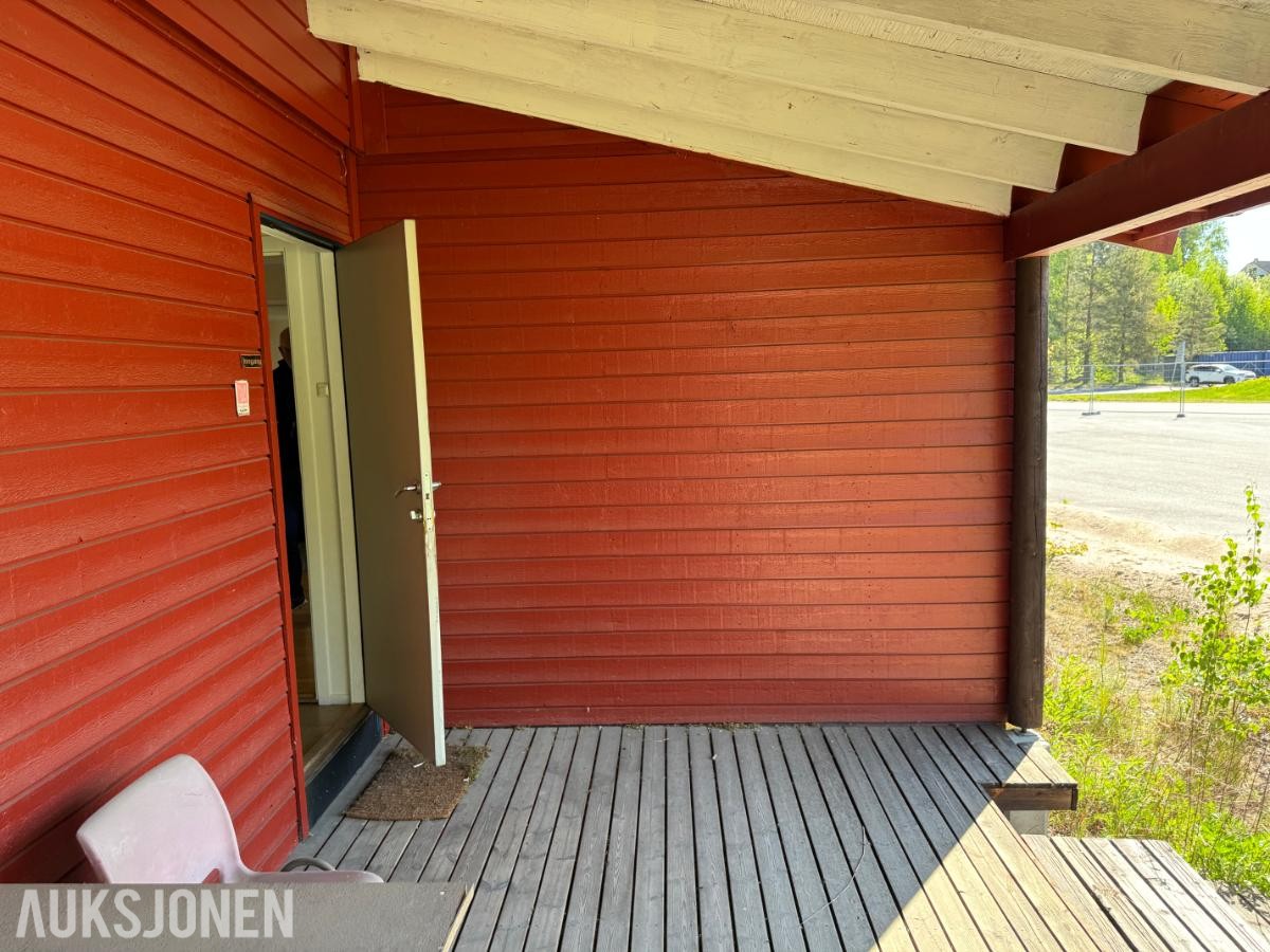 Brakkerigg 17 enheter / boligrigg