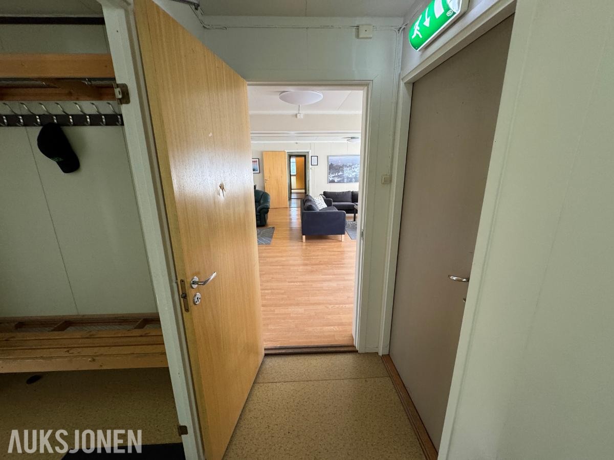 Brakkerigg 17 enheter / boligrigg
