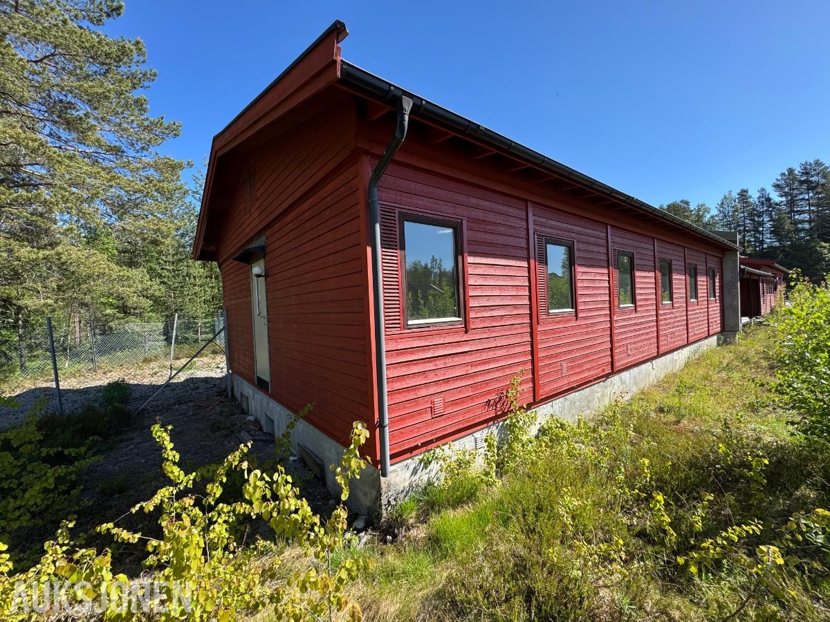 Brakkerigg 17 enheter / boligrigg