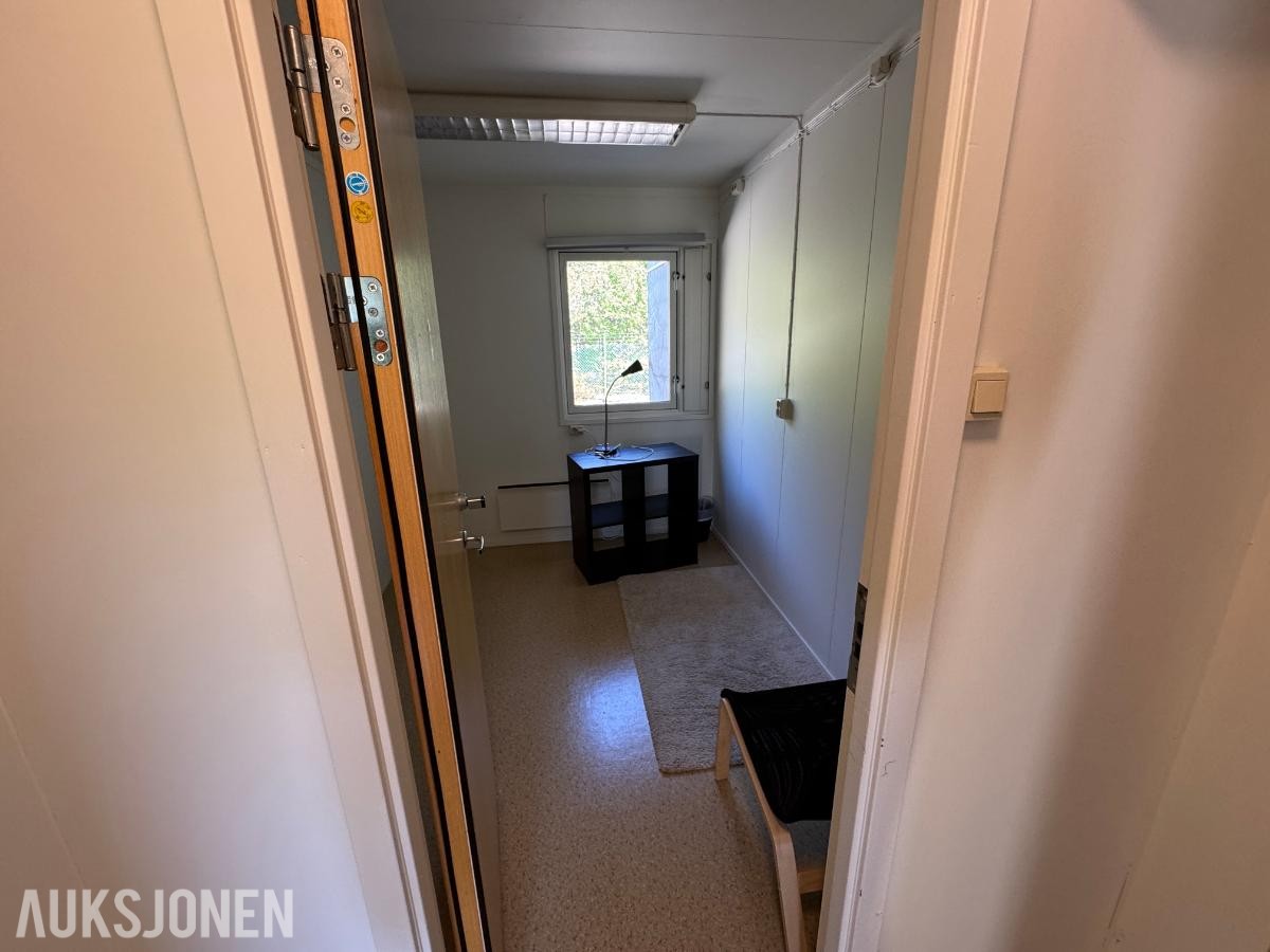 Brakkerigg 17 enheter / boligrigg